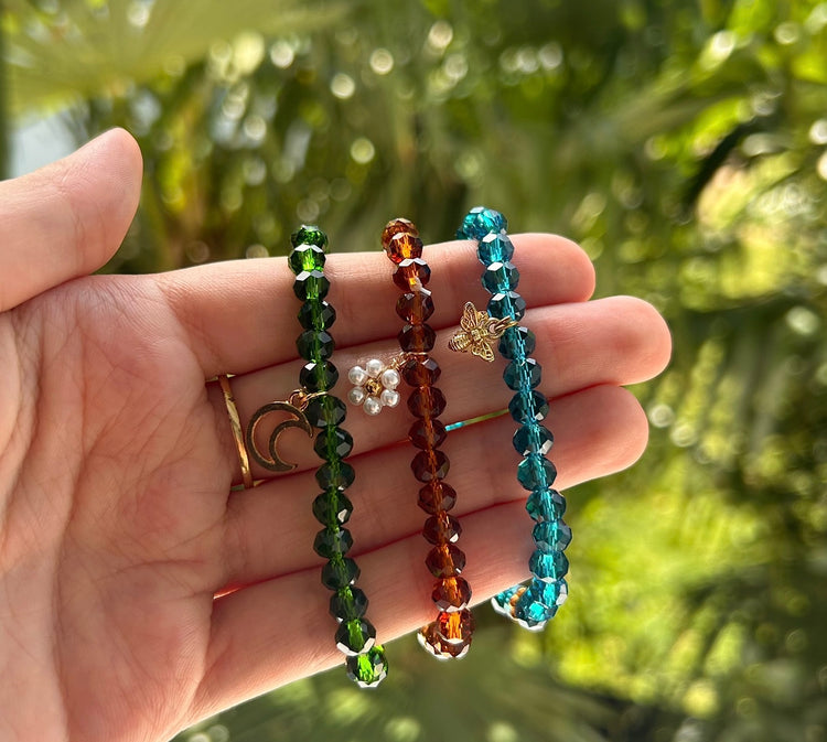 Bracelet Tasbih Cristal