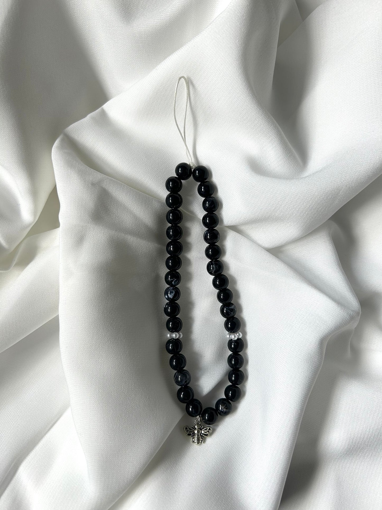 Tasbih téléphone 33 perles Noir