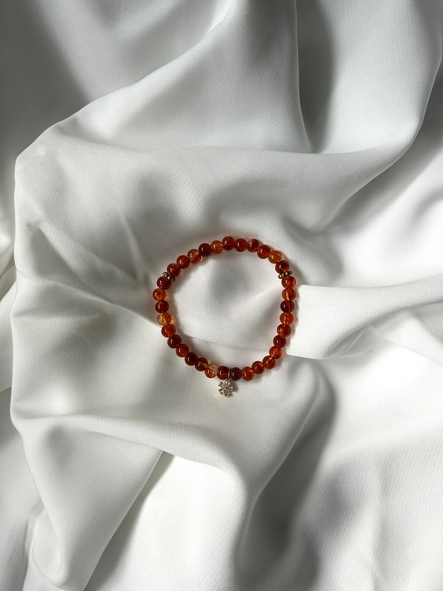 Bracelet Tasbih dorée Ambres