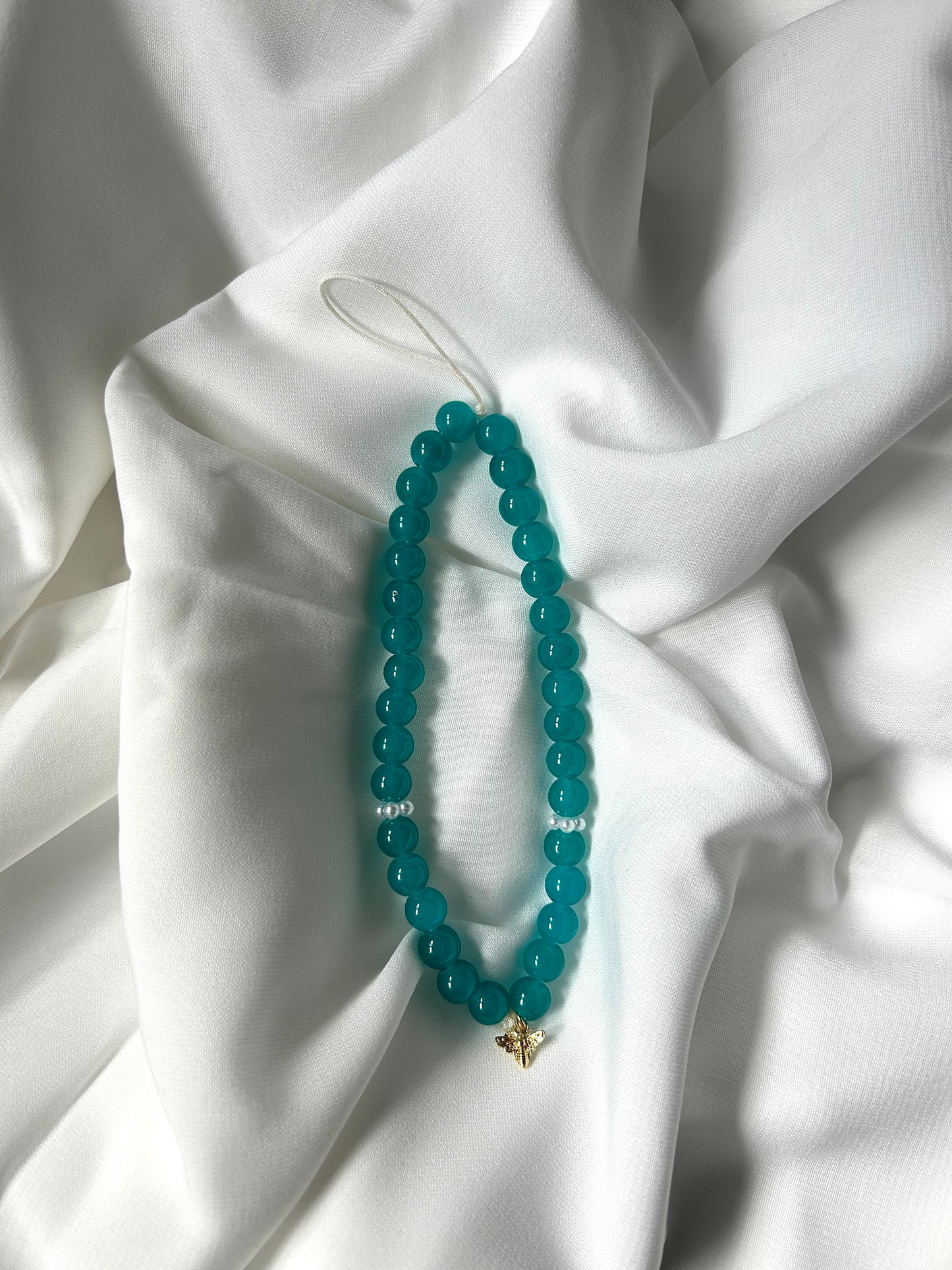 Tasbih téléphone 33 perles Océan