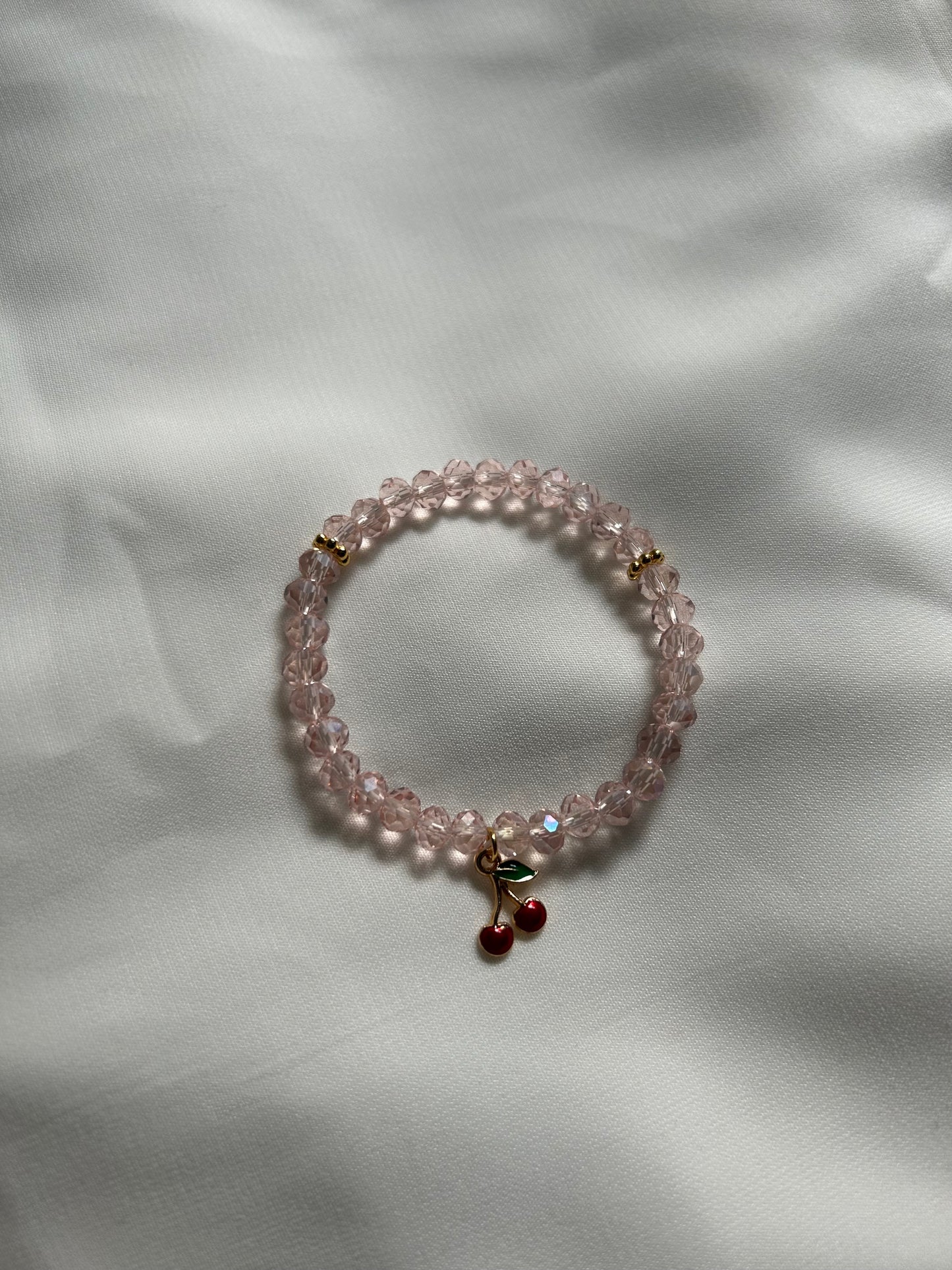 Bracelet Tasbih Cristal Rose