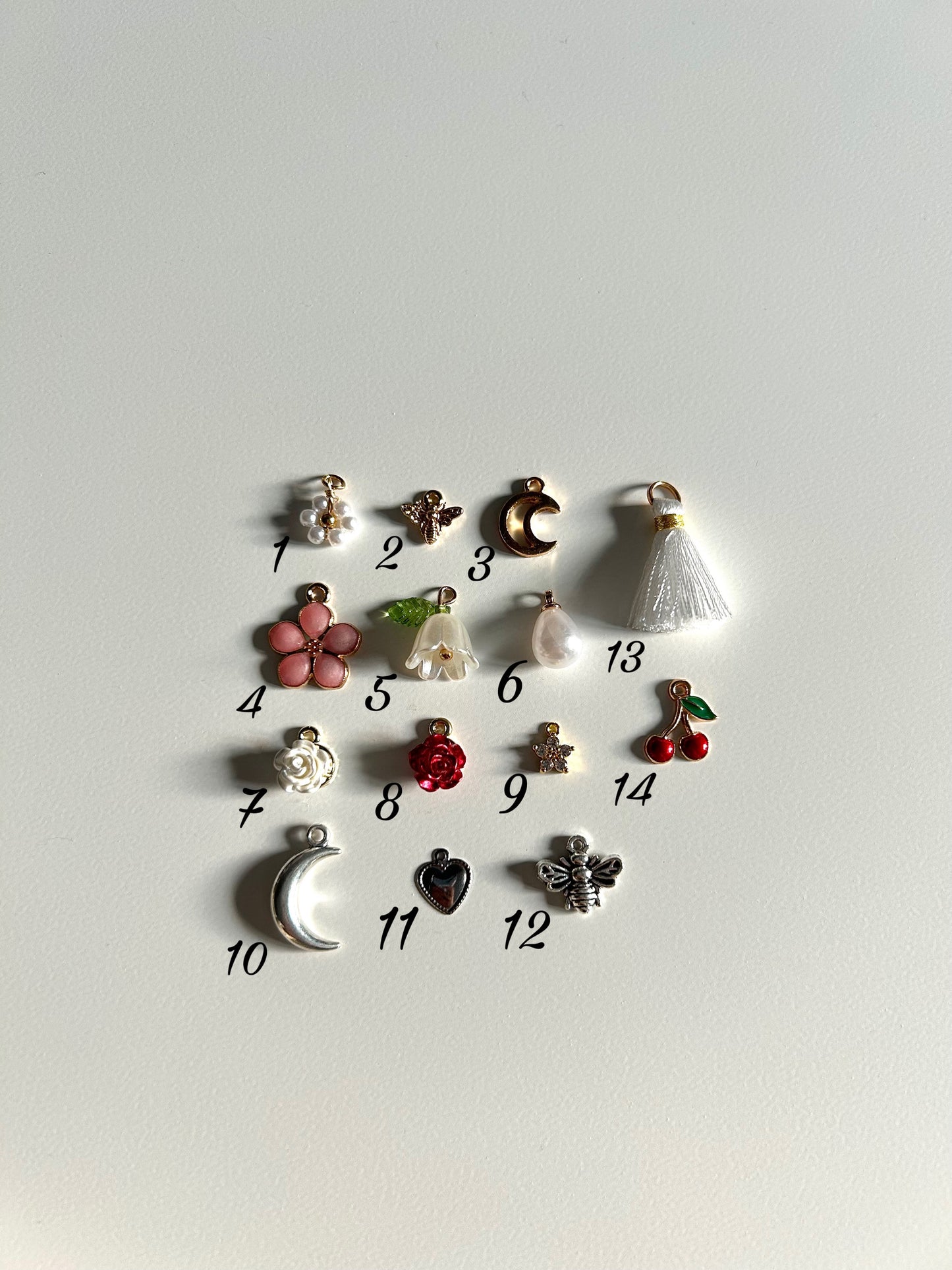 Tasbih téléphone 33 perles Rose