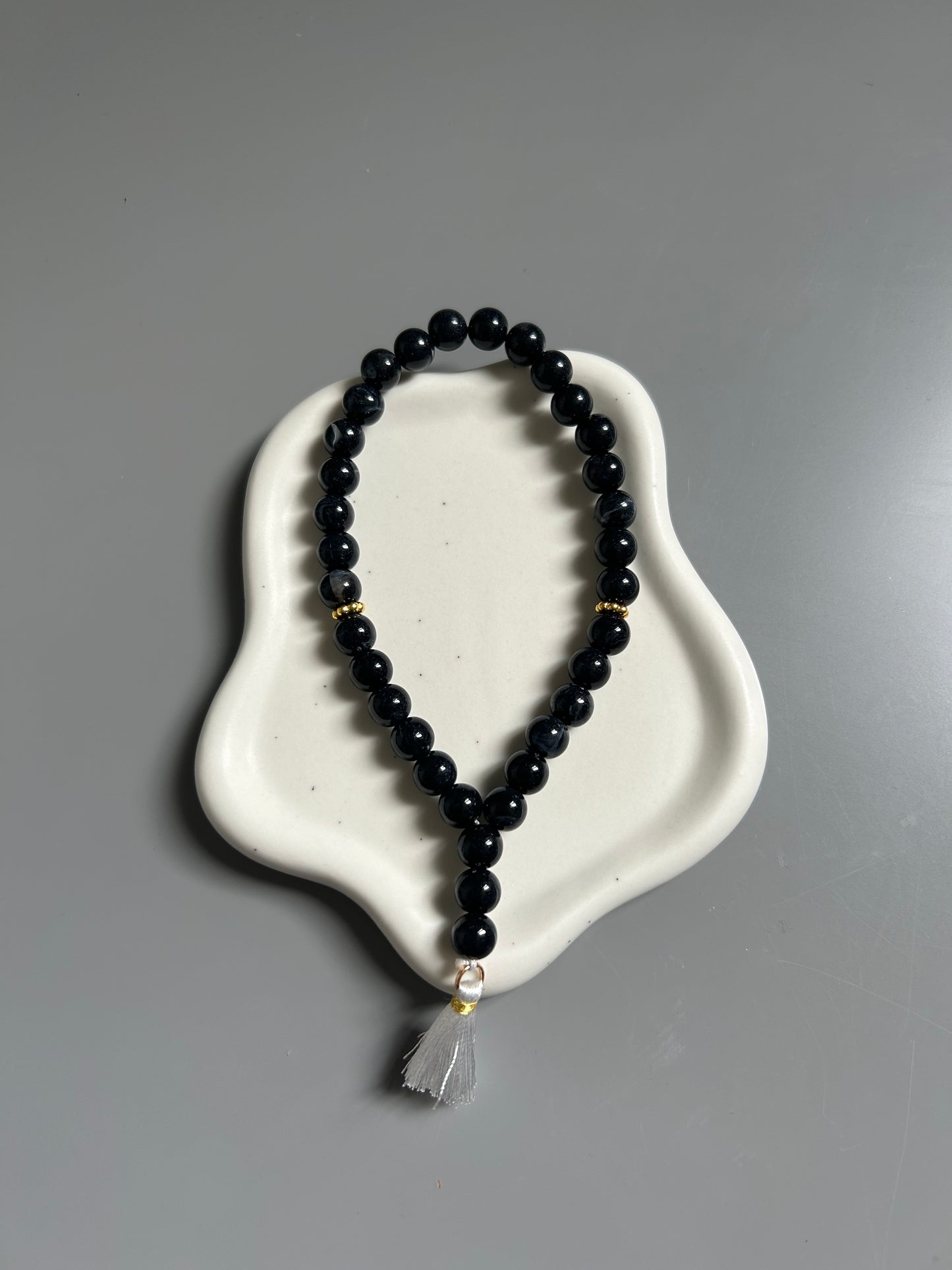 Mini Tasbih 33 perles Noir