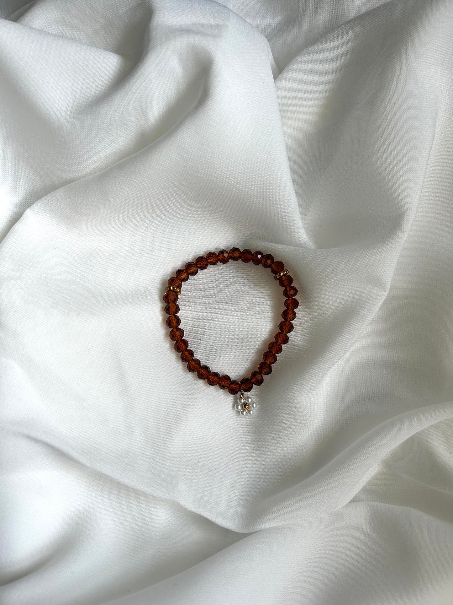 Bracelet Tasbih Cristal Quartz