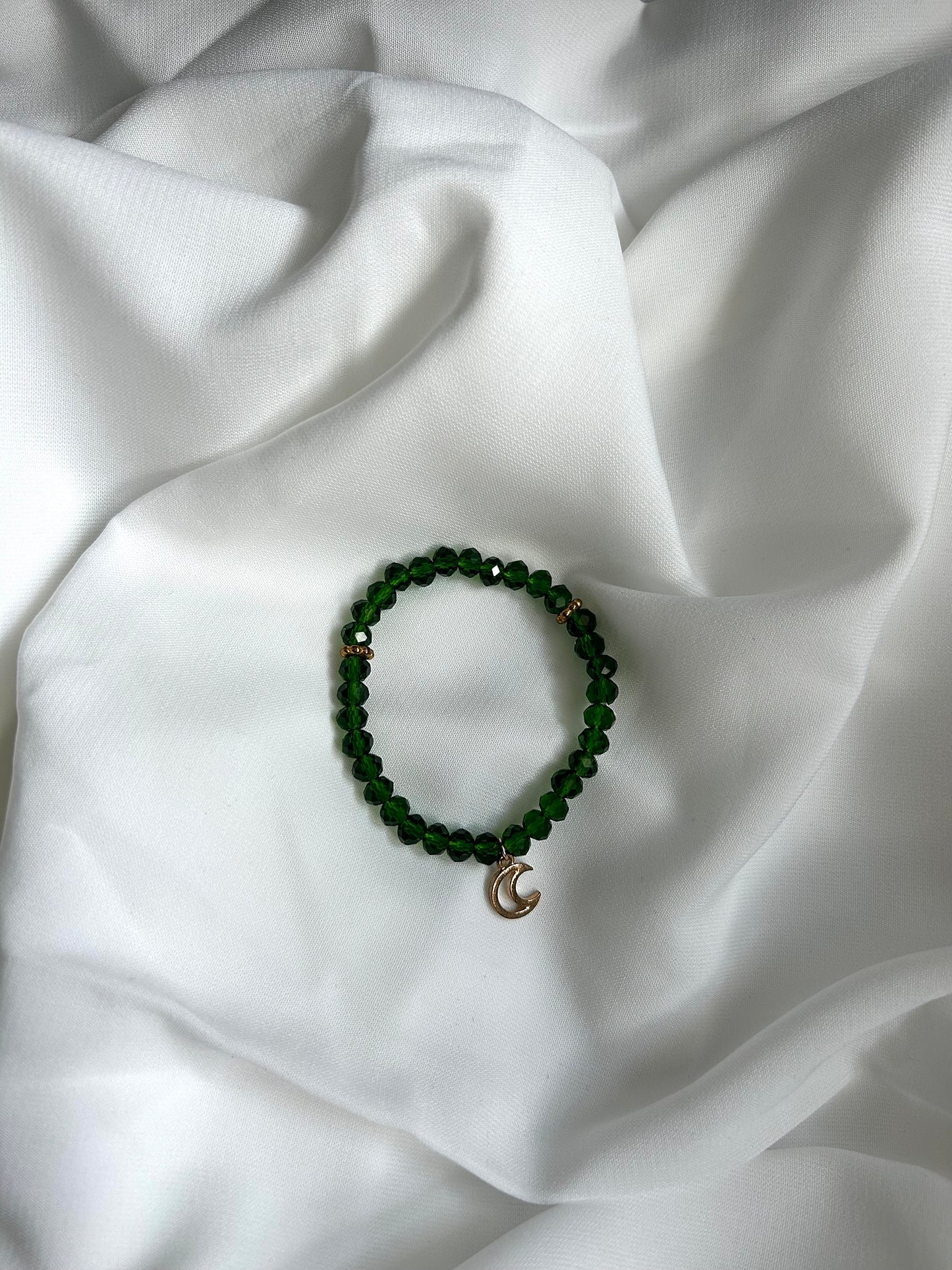 Bracelet Tasbih Cristal Jade