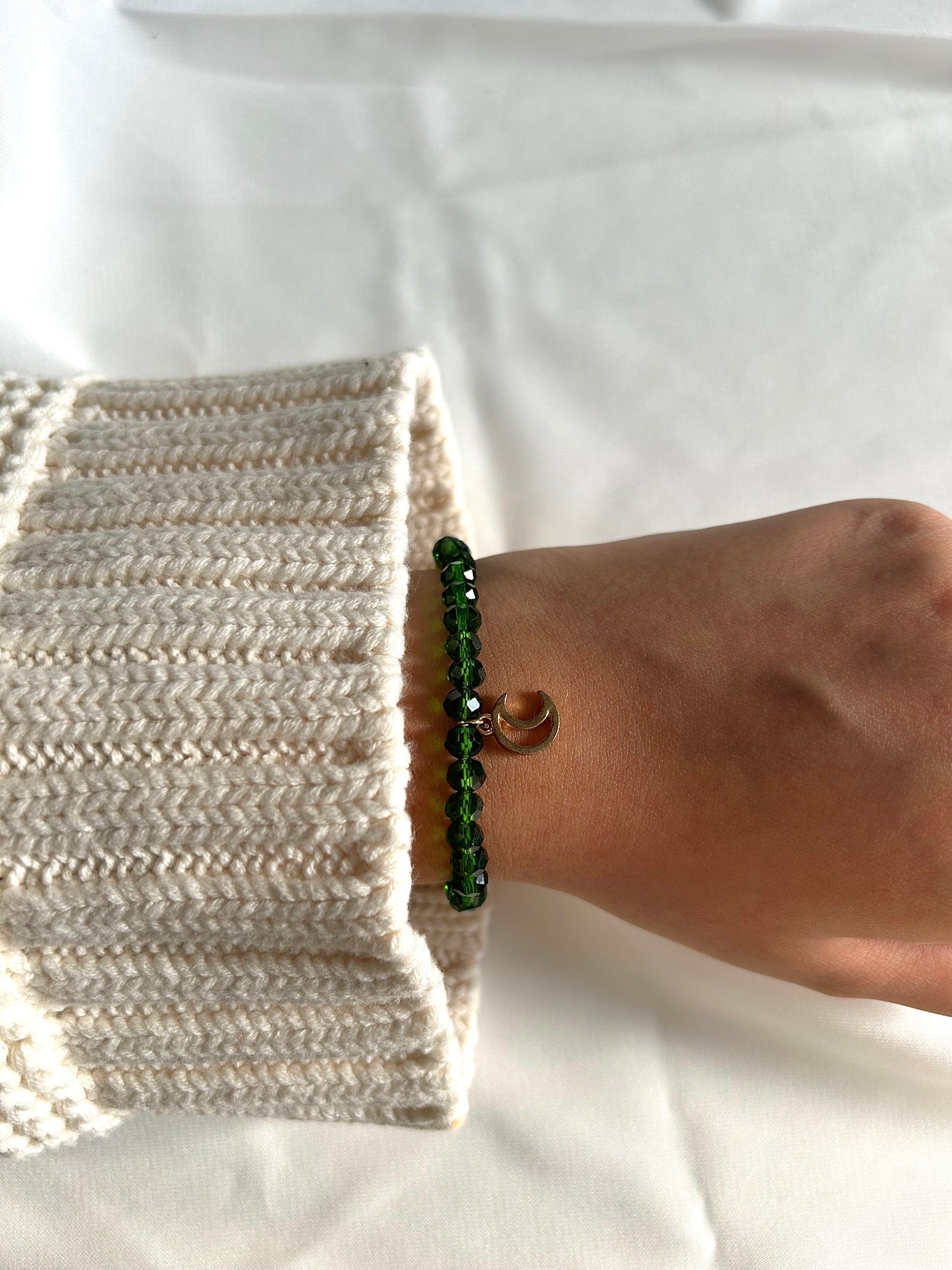 Bracelet Tasbih Cristal Jade