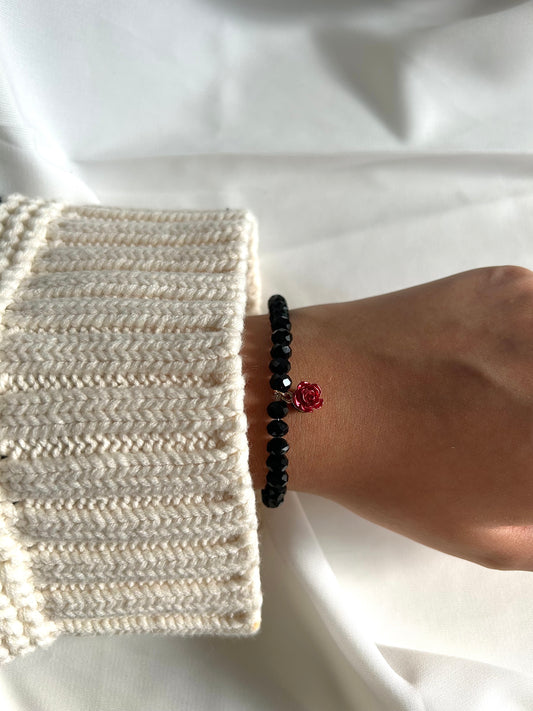 Bracelet Tasbih Cristal Onyx