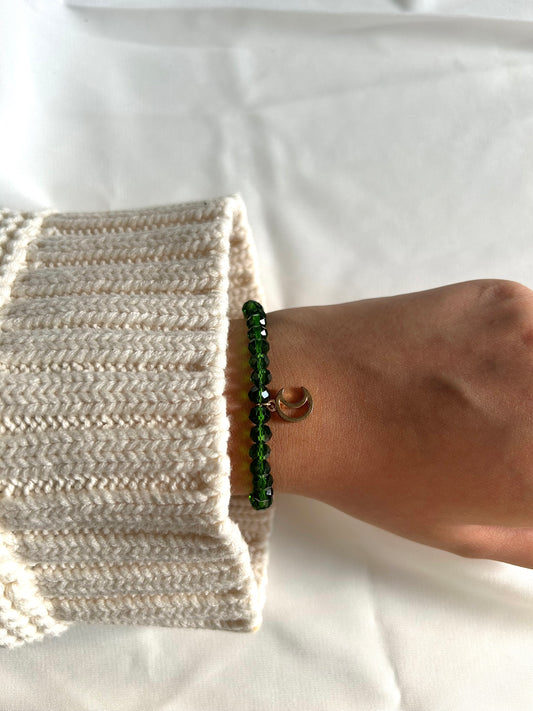 Bracelet Tasbih Cristal Jade